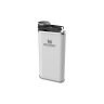 Stanley Classic — карманная фляга 0,23 л, белая