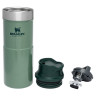 Термокружка Stanley Classic Trigger Action One Hand 2.0, 0,35 л, зелёная (10-09848-006)